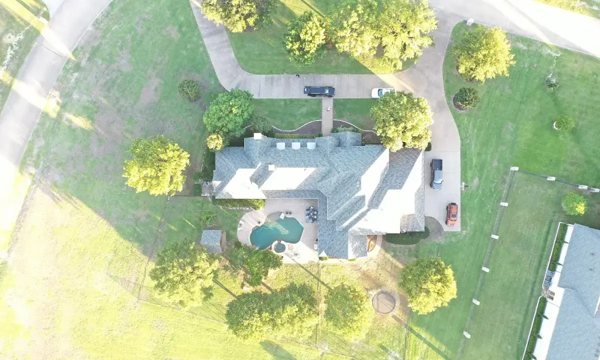 New shingle roof installation on a home in Livonia